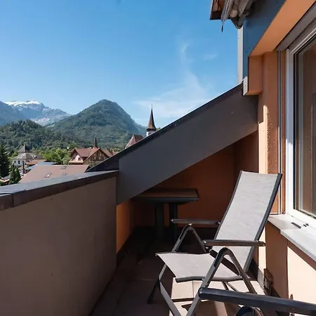 Charming Alpine With View 5min To Ost Apartman Interlaken