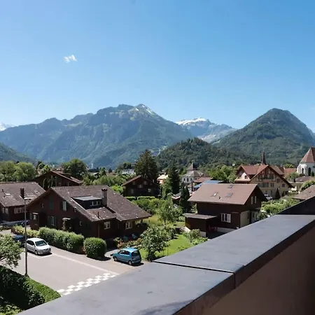 Charming Alpine With View 5min To Ost Apartamento