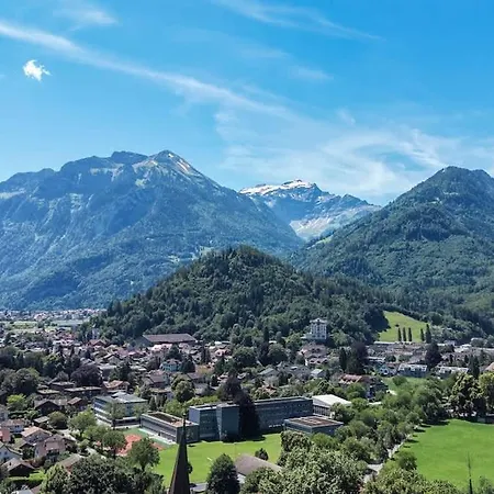 Apartamento Charming Alpine With View 5min To Ost *